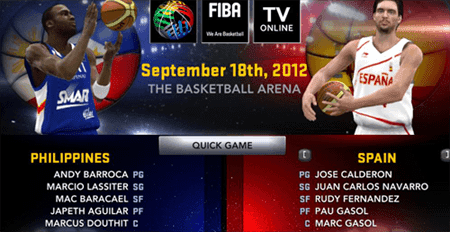 FIBA 2K12 NBA 2K12 Mod