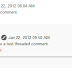 How to Enable Threaded Comments in Customized Blogger-Blogspot Templates