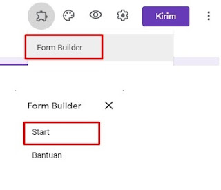 pilih form builder