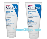 Logo Diventa una delle 150 tester della crema idratante viso e corpo CeraVe