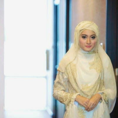 Model Hijab Terbaru Pengantin Syar’i