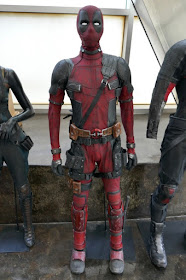 Ryan Reynolds Deadpool 2 movie costume