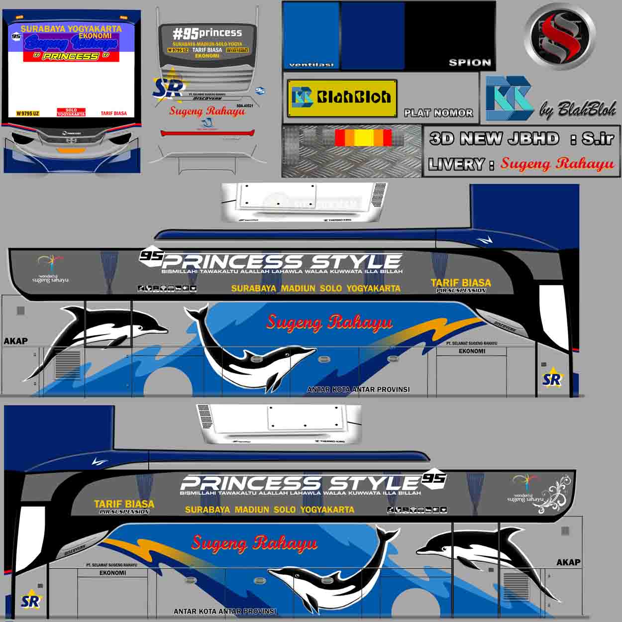 livery bussid sugeng rahayu lumba lumba