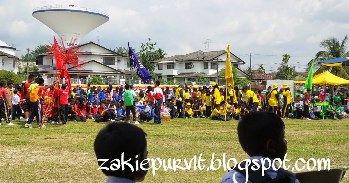 TITISAN NURANI: Majlis sukan tahunan sekolah