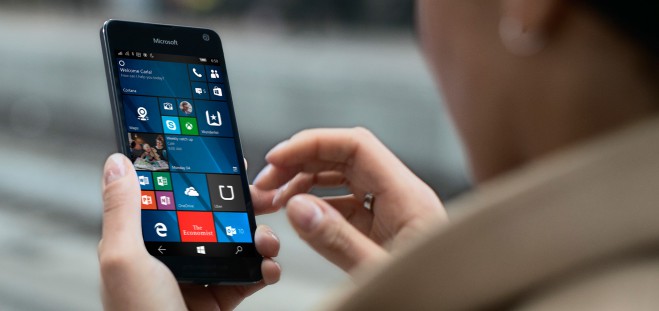 Microsoft Lumia 650