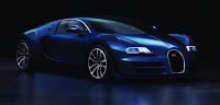 Bugatti Veyron Super Sport edition merveilleux 2011 front side view