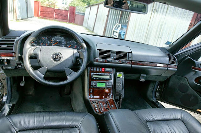 w140 interior