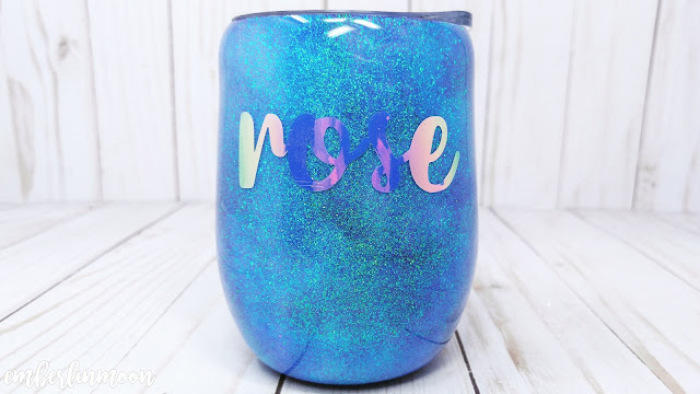 The Charming Mermaid Custom Name & Jimin Tumbler