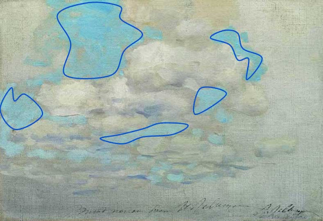 Isaac Levitan, Clouds, 1895