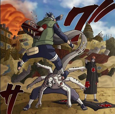 naruto shippuden pein. naruto shippuden vs pain.