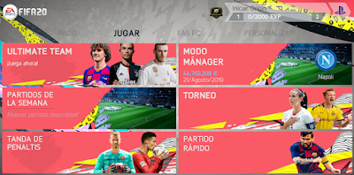  A new android soccer game that is cool and has good graphics FIFA 20 Mod FIFA 14 v2.0 Android Apk Obb Data