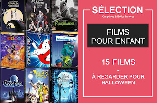 Sélection de films à voir avec les enfants autour du thème d'Halloween