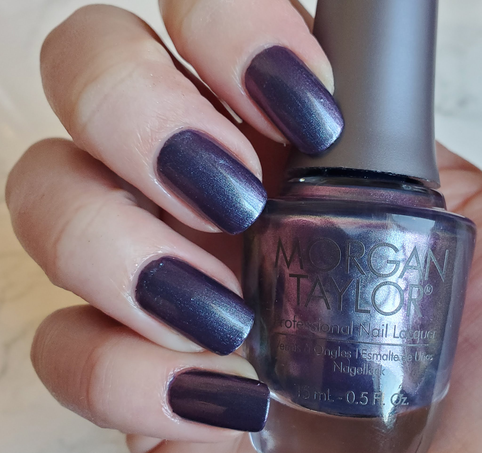 Manicure Monday - Disney Villains Collection by Morgan Taylor