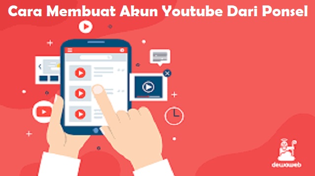 Cara Membuat Akun YouTube