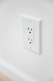 Wall outlet safe