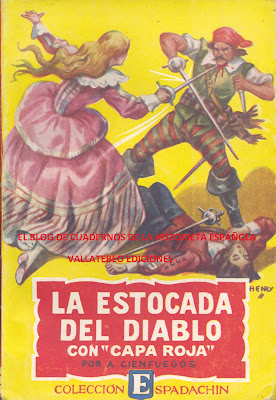 Capa Roja 5. A. Cienfuegos. Valenciana, 1951