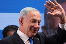 Benjamin Netanyahu Unggul dalam Hasil Hitung Cepat Pemilu Israel 
