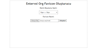 Favicon Oluşturucu Php Script indir