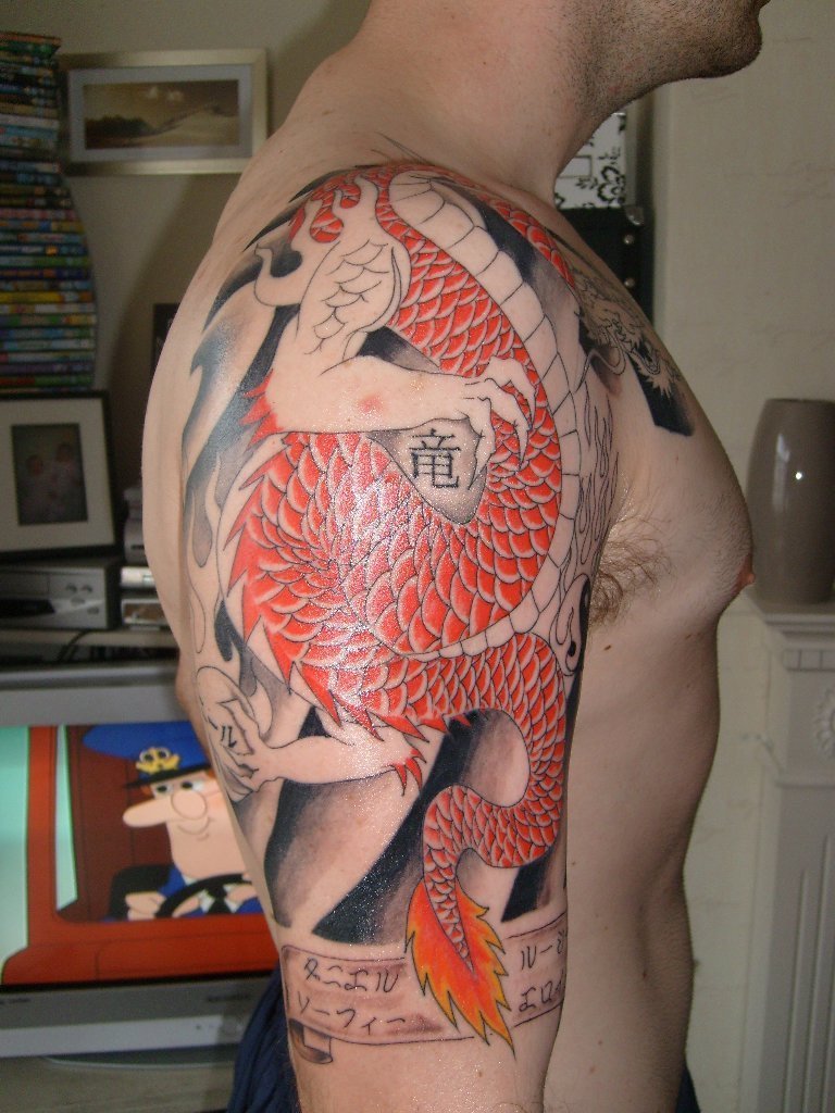best tattoo gallery: Half Sleeve Tattoo - Half Sleeve Tattoo