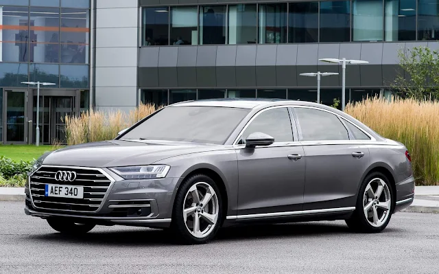 Novo Audi A8 L 2018 - Brasil