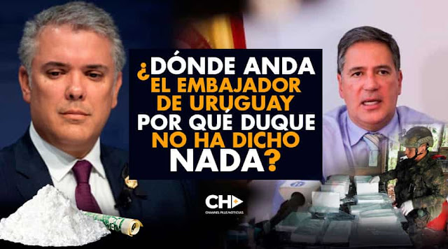 Narco gobierno de Duque