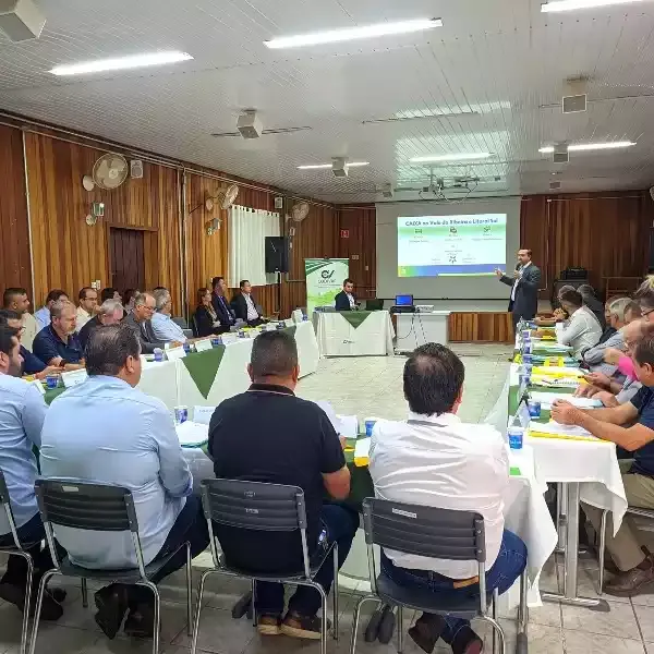 Codivar realiza Assembleia de Prefeitos para Eleição do Biênio 2025-2026