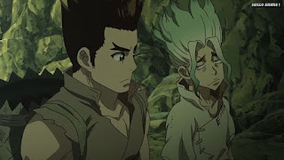 ドクターストーンアニメ 1期1話 Dr. STONE Episode 1