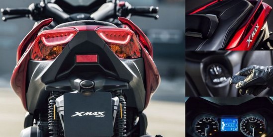 Ternyata Yamaha XMAX tidak hanya hanya hadir dalam  Update, Mantap! Yamaha Hadirkan XMAX versi 125 cc