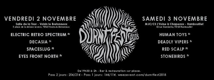 LIVE REPORT | DURNT FEST 2018