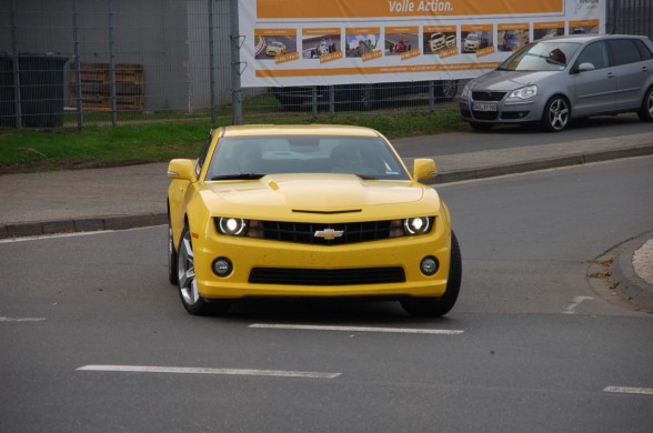 2012 Chevrolet Camaro SS Wallpaper