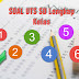 Download Soal UTS Semester 2 Kelas 6 SD