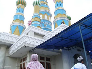 Struktur unik dari Masjid2 di Indonesia...!!!