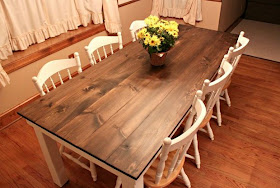 DIY Farmhouse Table