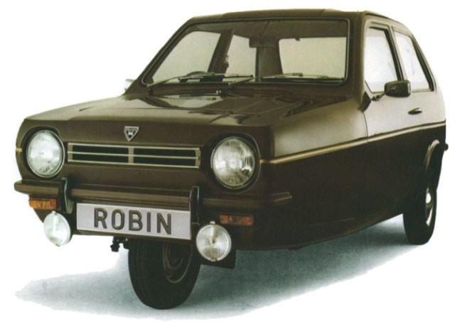 Mobil Reliant Robin Yang Asli