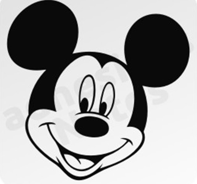 Molde Mickey Mouse Imagui