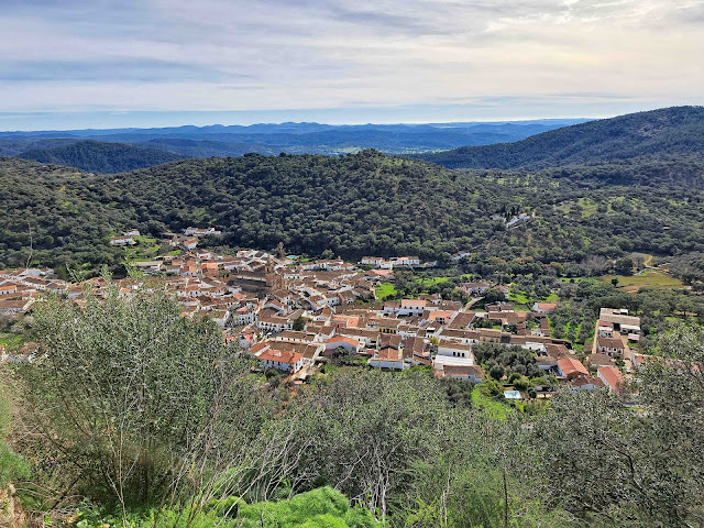 que ver en la sierra de aracena