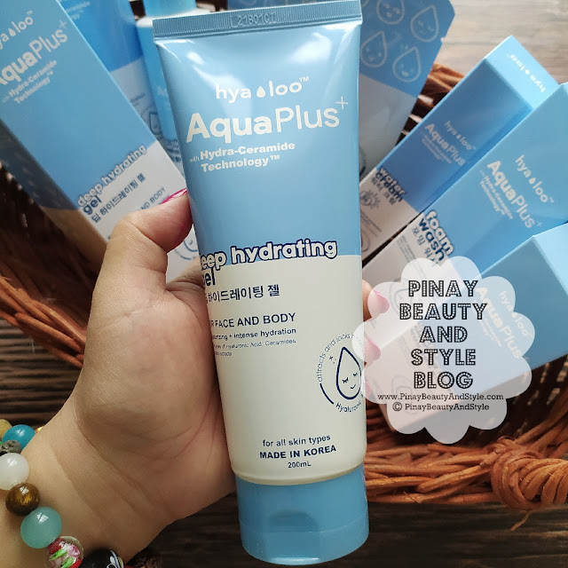 Hyaloo Aqua Plus Deep Hydrating Gel Review Price