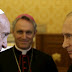 Путин получил от папы Франциска медаль ангела-миротворца