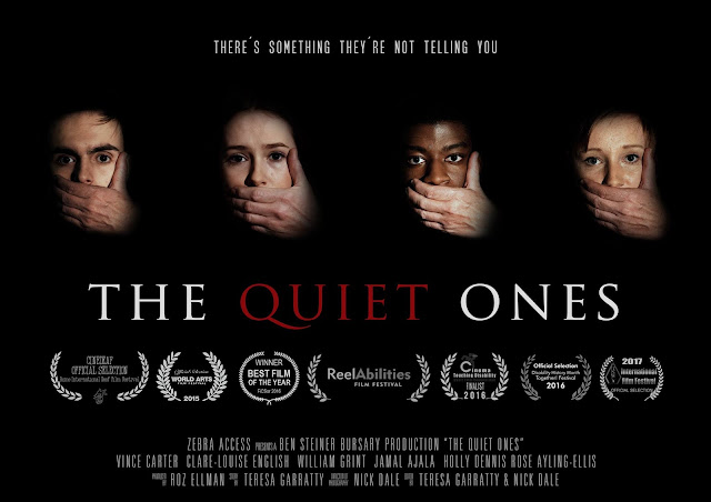 Cortometraje de suspense The quiet ones, dirigido en 2015 por Teresa Garratty