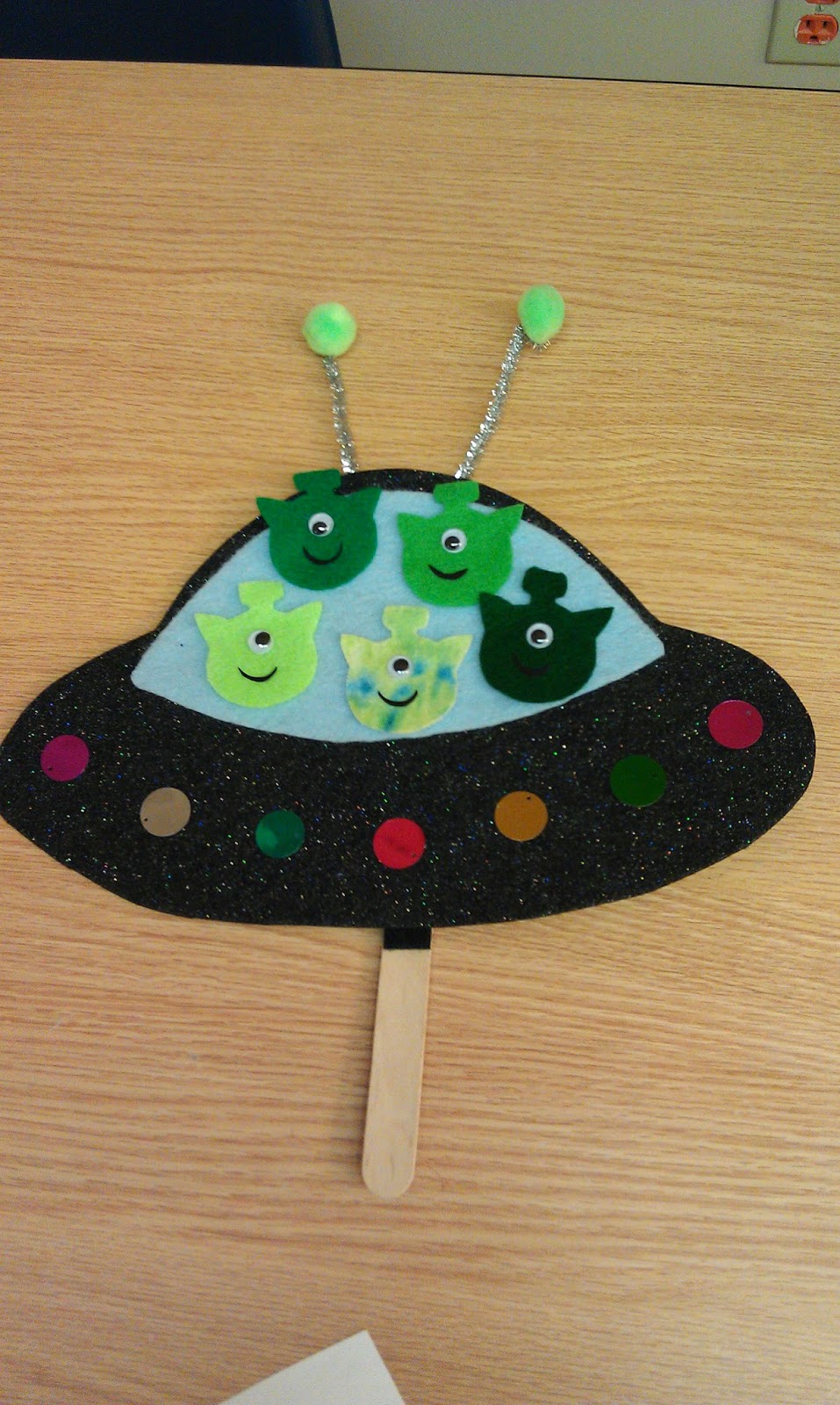 Outer Space Crafts 6