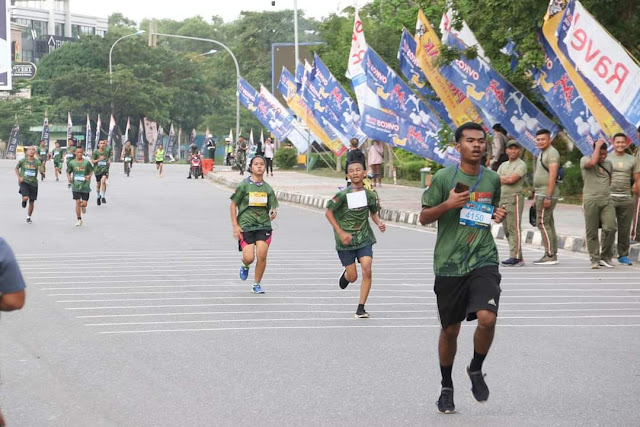 Pemko Batam Apresiasi Penyelenggaraan Marathon HUT Korem 033/WP Digelar di Batam