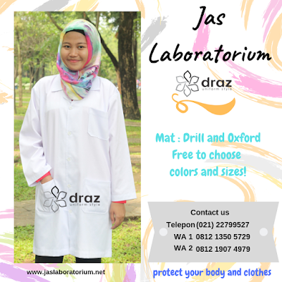 0812 1350 5729 Harga Jual Jas Lab Kimia Murah dan Berkualitas Cikarang