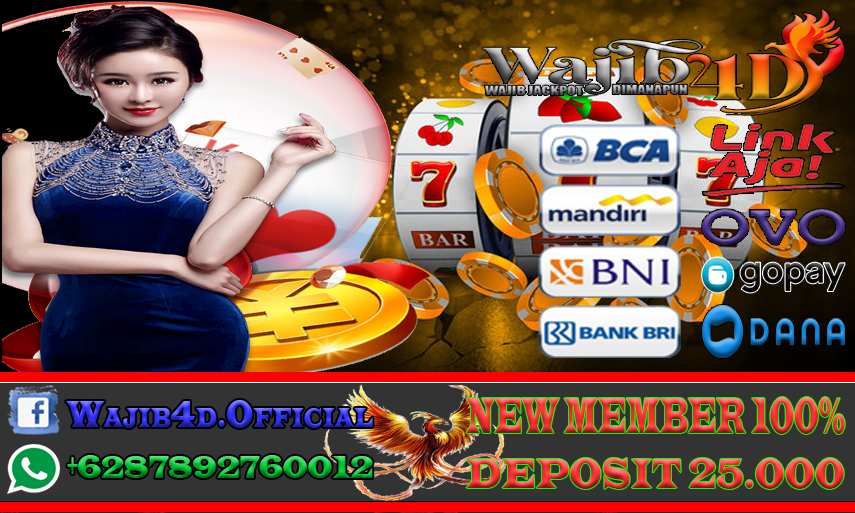 WAJIB4D KENALI DENGAN BENAR TEKNIK PERMAINAN BETTING TARUHAN SLOT JUDI ONLINE