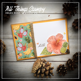 Timeless Tropical Oasis Stampin Up Helen Read Allthingsstampy Memories and More