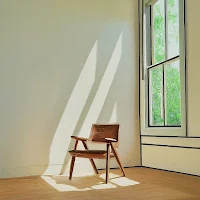 chair in a corner
