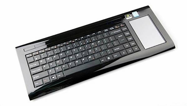Commodore Invictus —The Computer Keyboard
