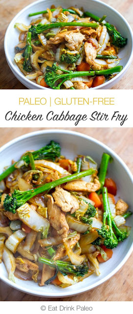 Quick &amp; Easy Chicken Cabbage Stir Fry