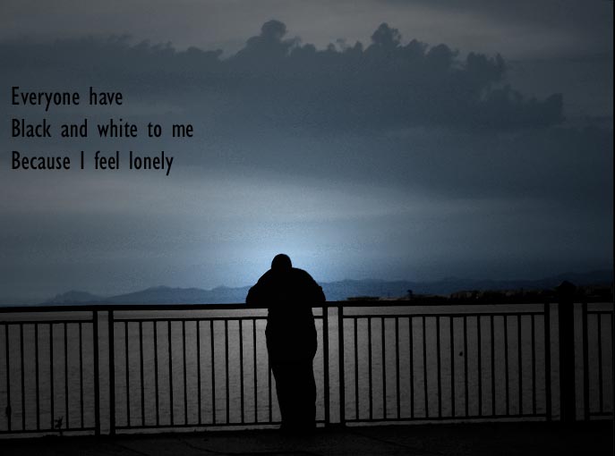 Quotes Feeling Lonely And Sad. QuotesGram