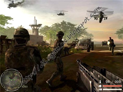 Free Download Games - Terrorist Takedown Covert Operations