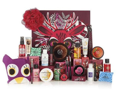 the body shop 25 days of enchanted deluxe advent calendar